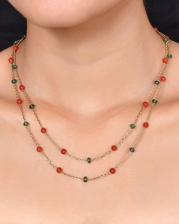 Coral Gold Chain (18K)