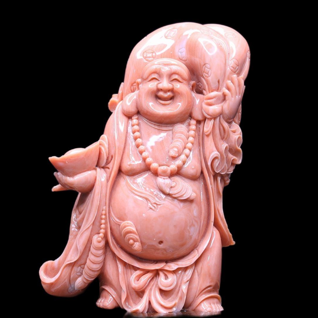 CHINESE STYLE CORAL CARVINGS: ART, SYMBOLISM & CRAFTSMANSHIP