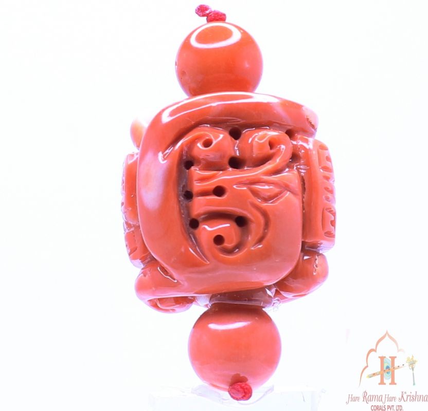 Coral Loose Carved Beads
