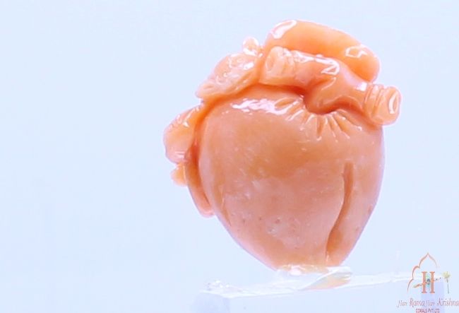 Coral Fruit & Vegetable Carvings