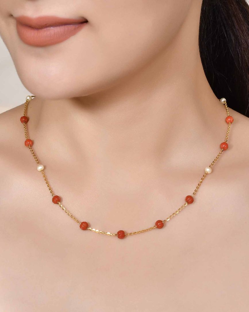 Coral Beads Chain