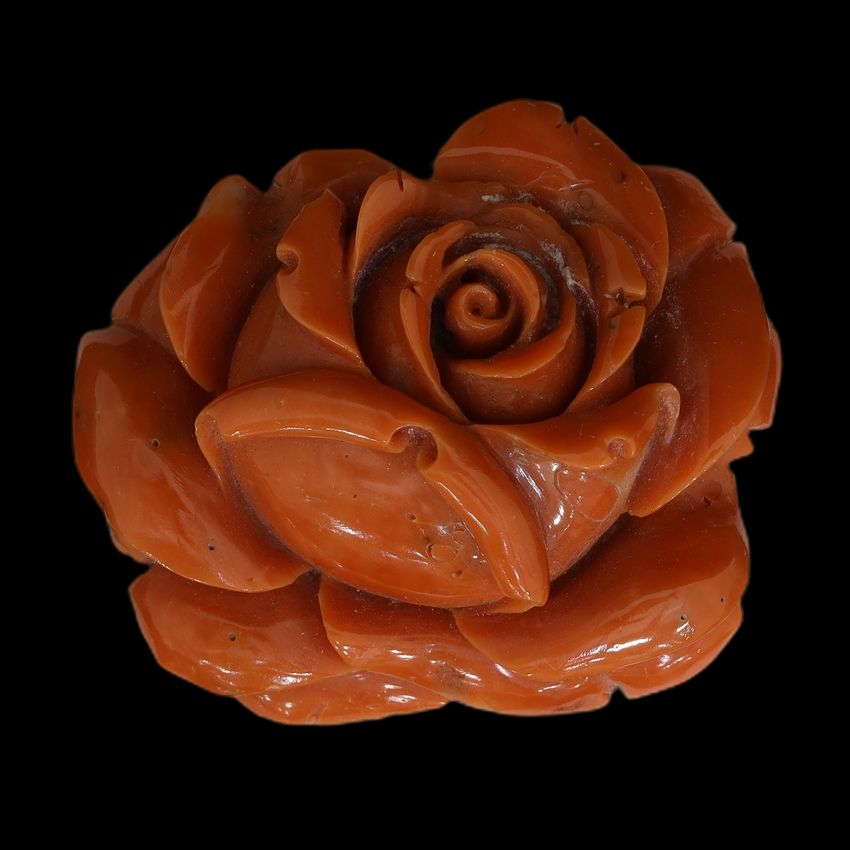 Fancy Flower Carving