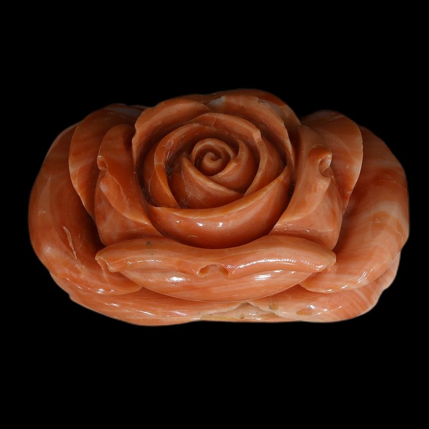 Fancy Flower Carving