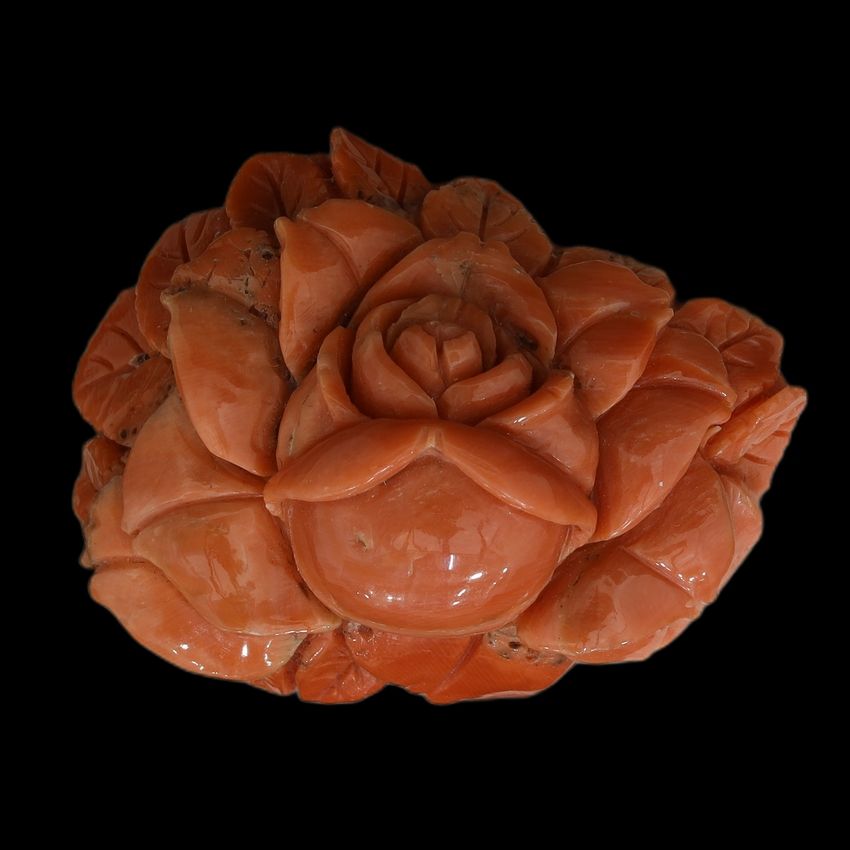 Fancy Flower Carving