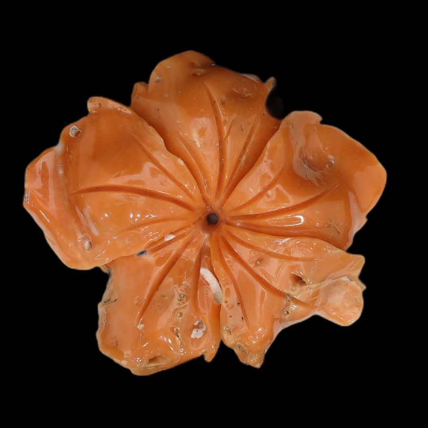 Fancy Flower Carving