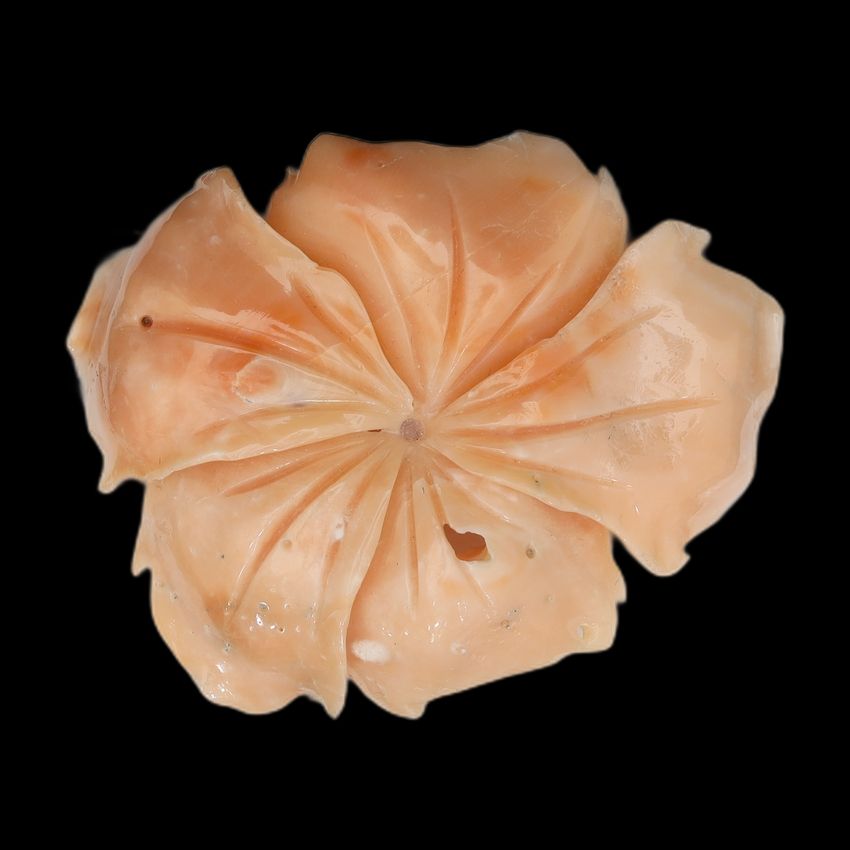 Fancy Flower Carving