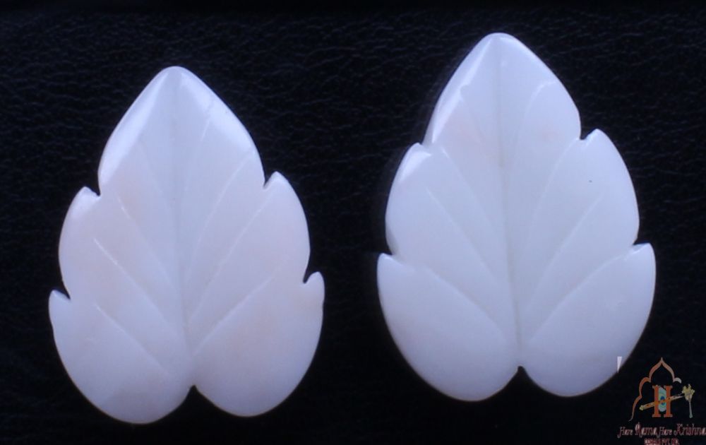 White Coral Leaf