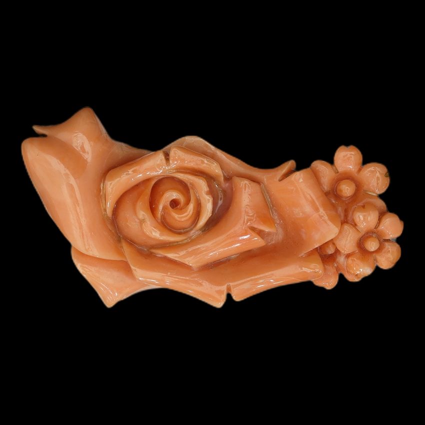 Fancy Flower Carving