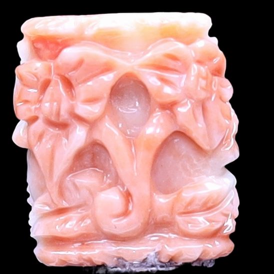 Momo Patel Carved Drum