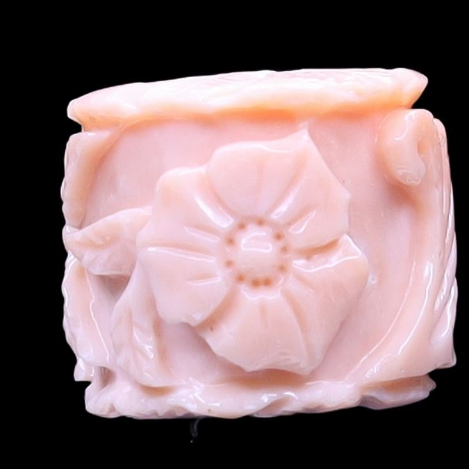 Momo Patel Carved Drum