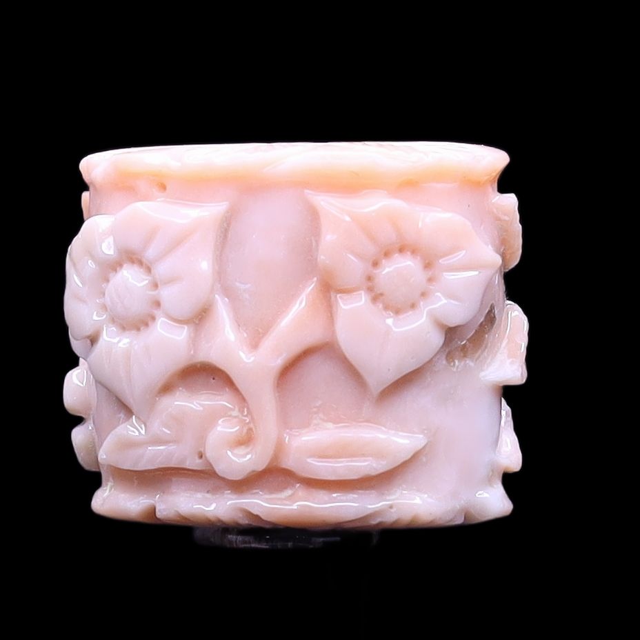 Momo Patel Carved Drum