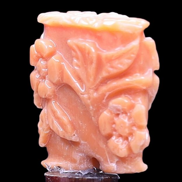 Momo Patel Carved Drum