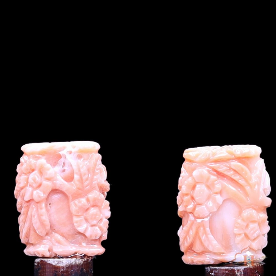 Momo Patel Carved Drum