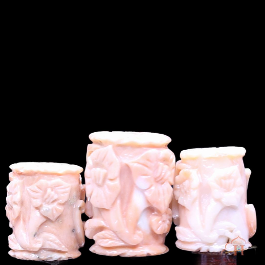 Momo Patel Carved Drum