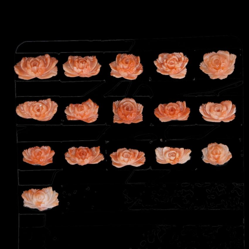 Fancy Flower Carving