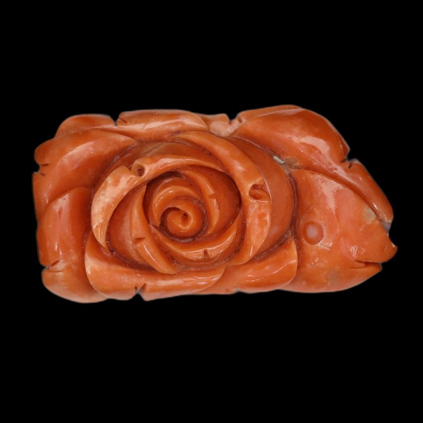 Momo Flat Rose Carving