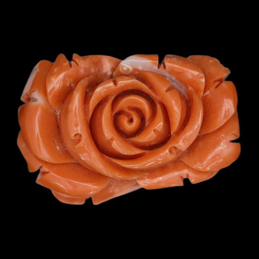 Momo Flat Rose Carving
