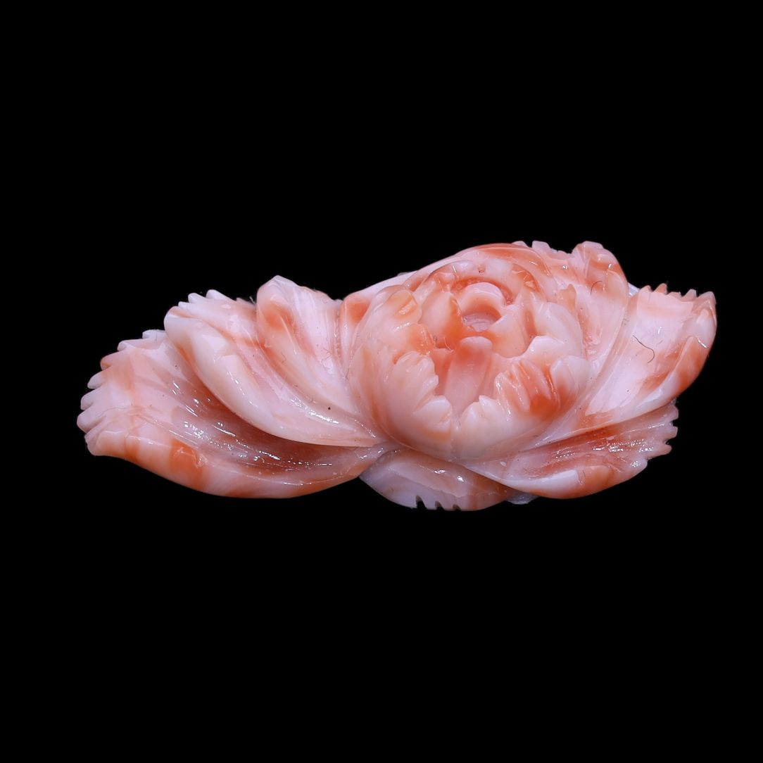 Fancy Flower Carving