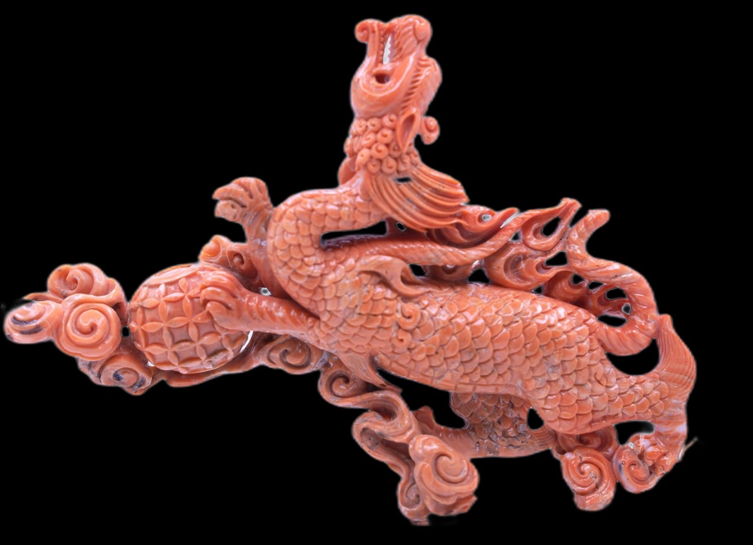 Momo Dragon Sculpture