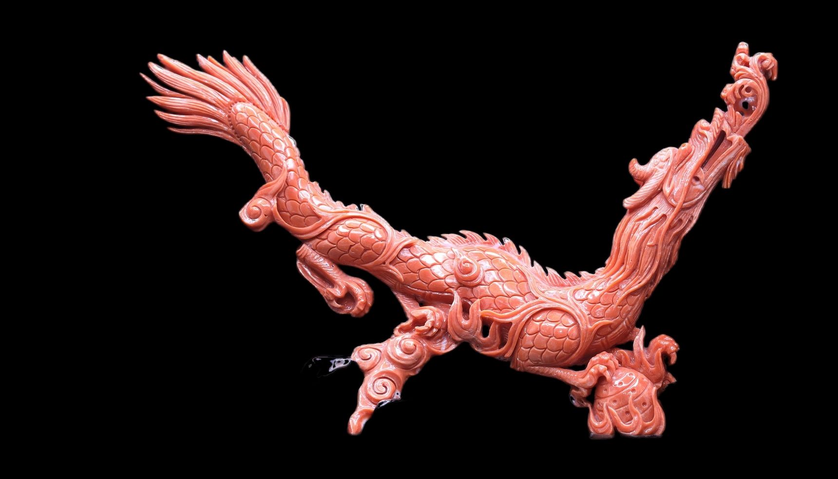 Momo Dragon Sculpture