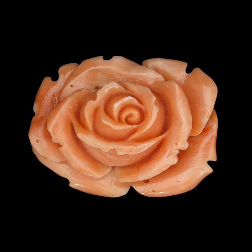 Momo Flat Rose Carving