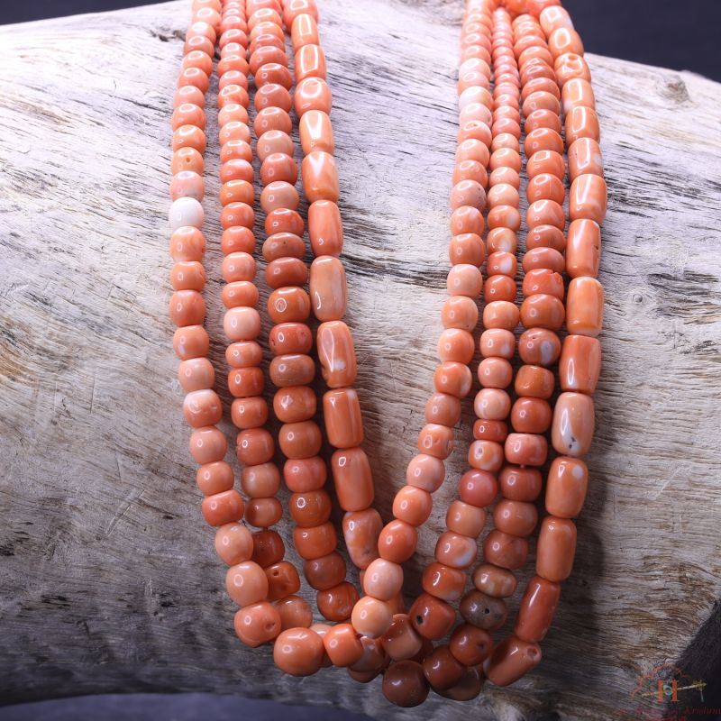 Momo Tibetan Coral Beads