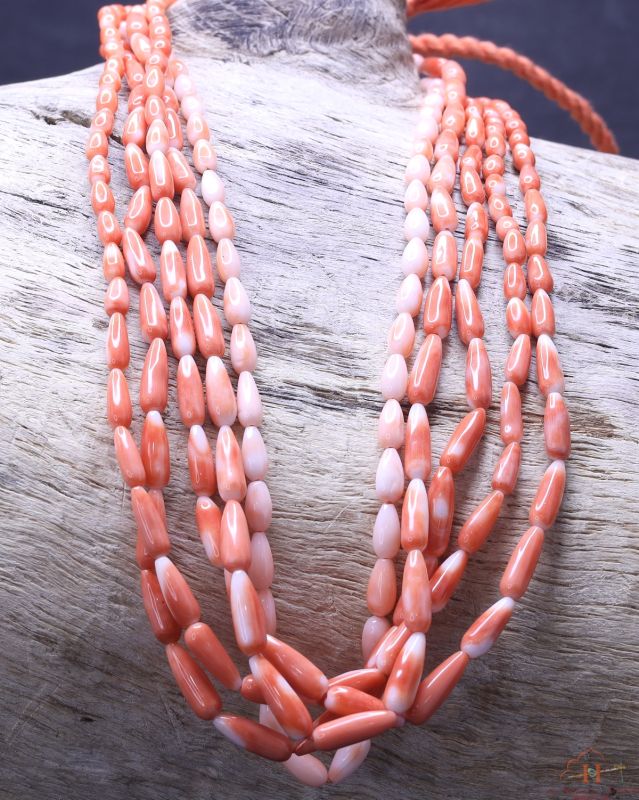 Momo Coral Drops Beads