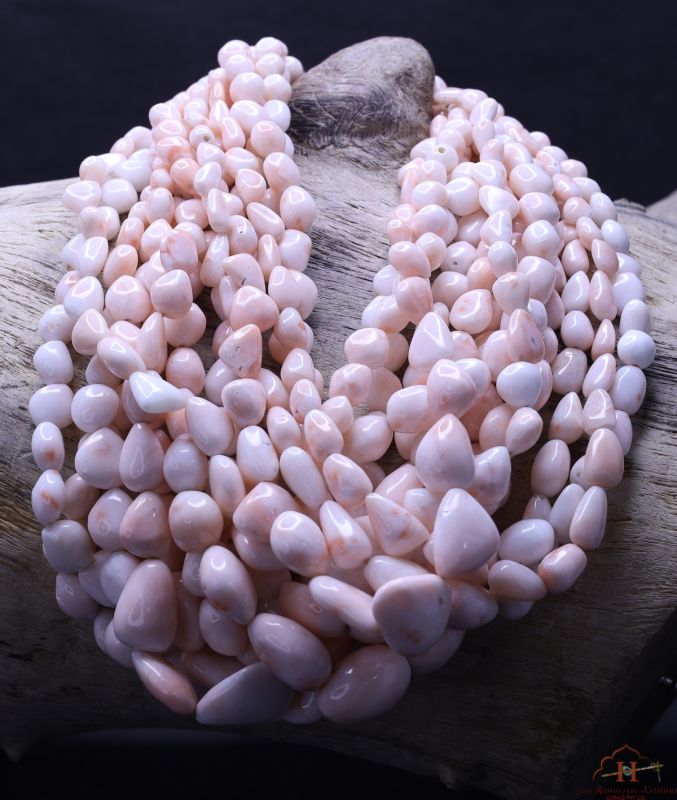 Pink Coral Tumble