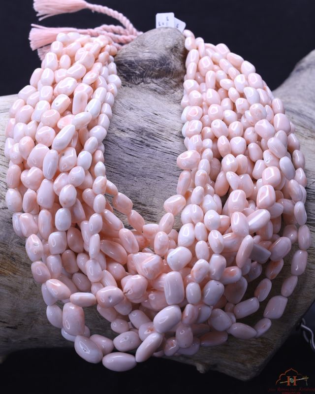 Pink Coral Tumble