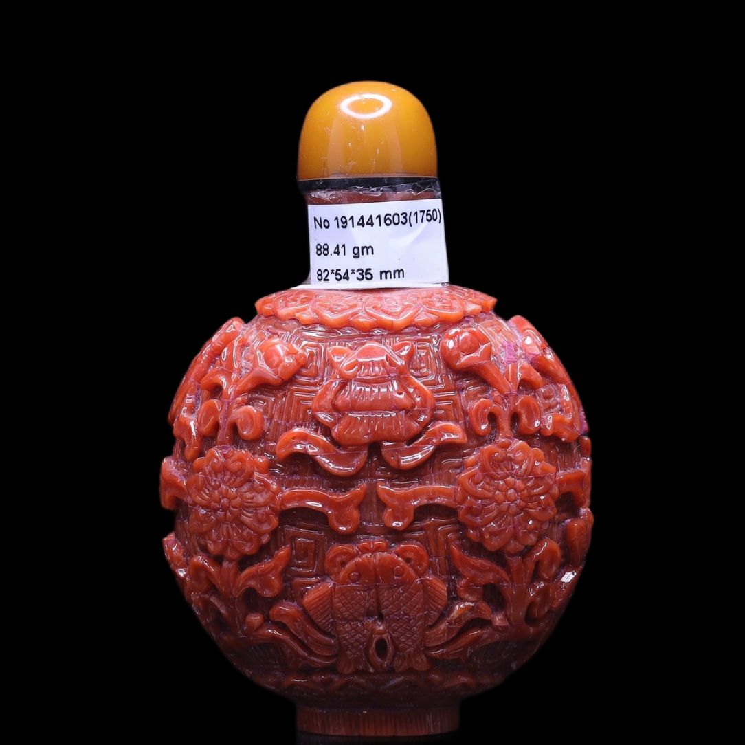 Sardinia Coral Bottle