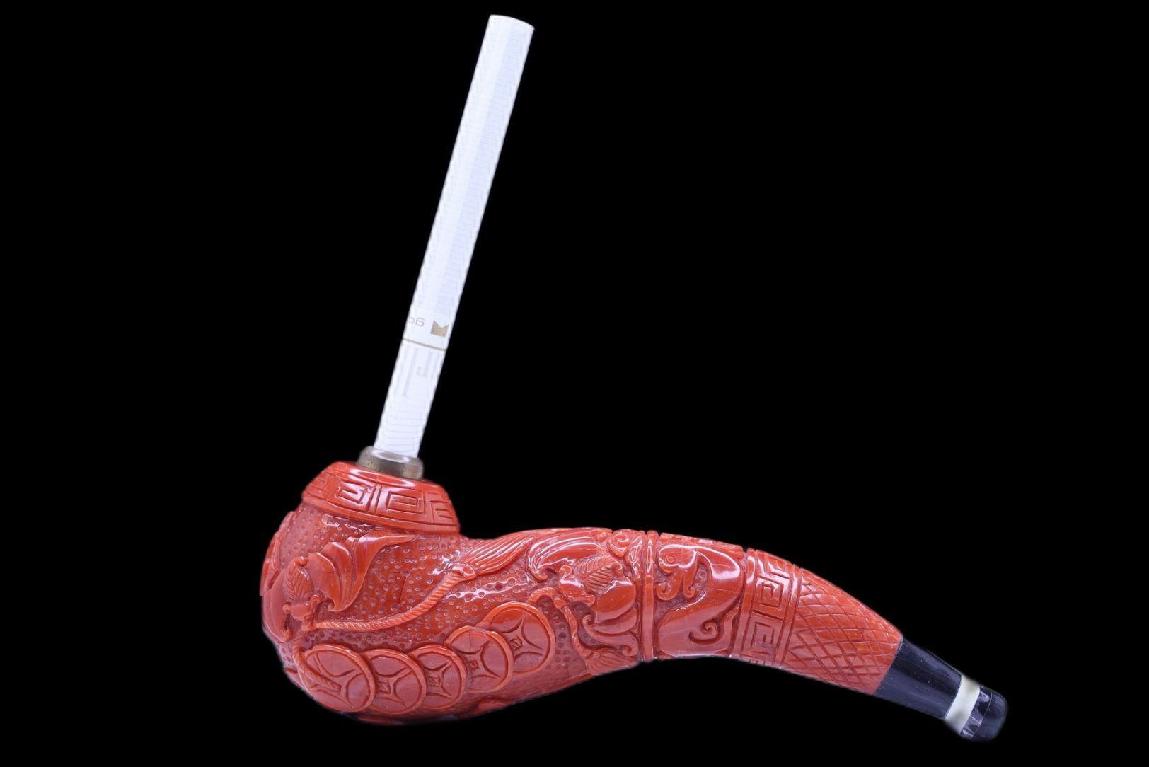 Sardinia Coral Cigarette Pipe