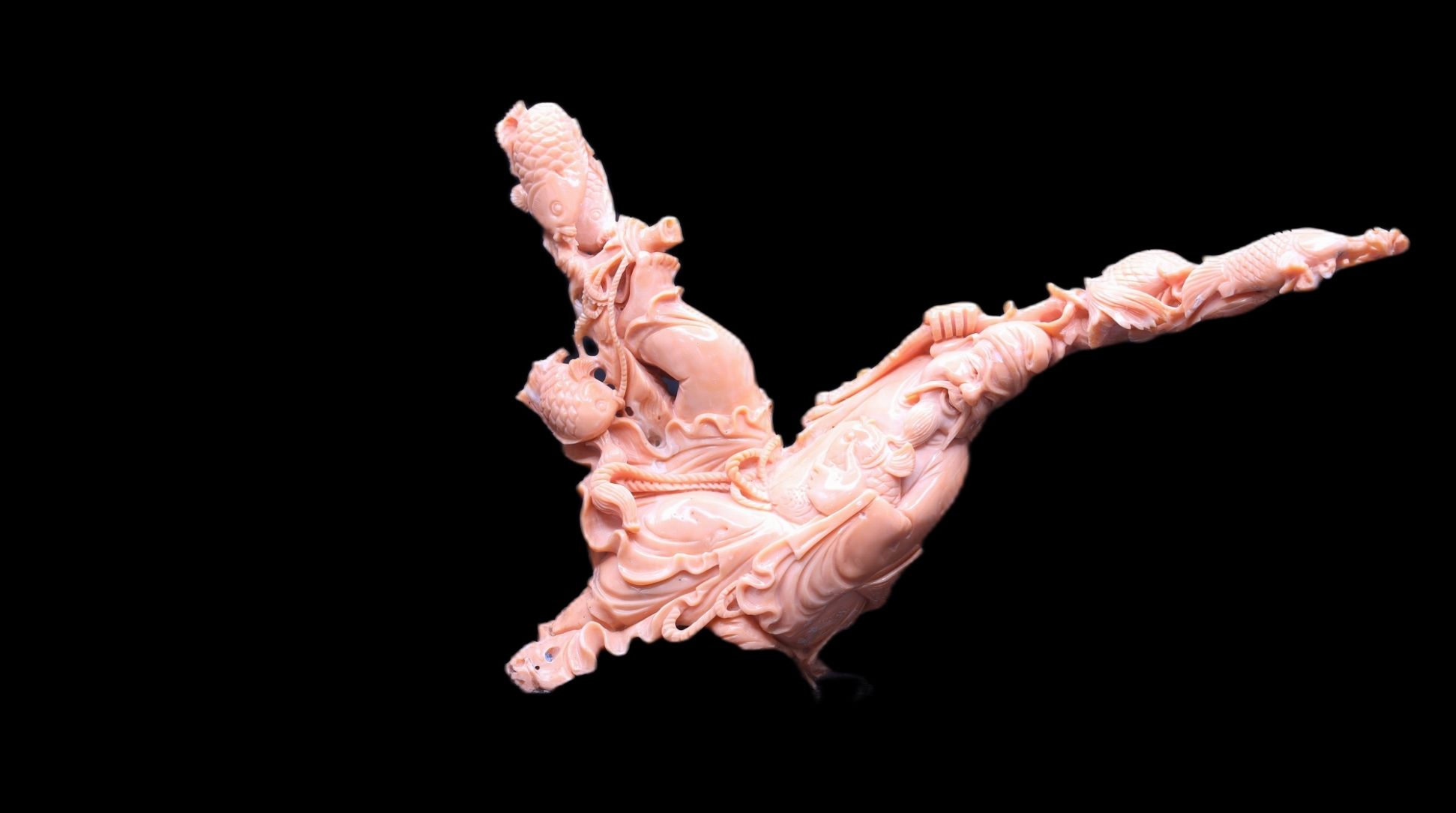 Momo Coral Buddha