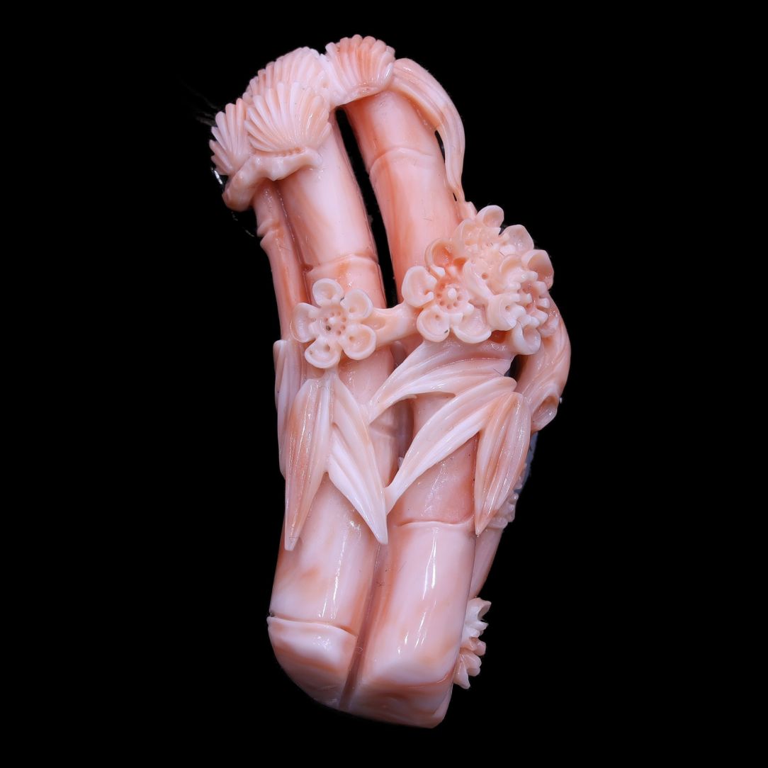 Fancy Flower Carving