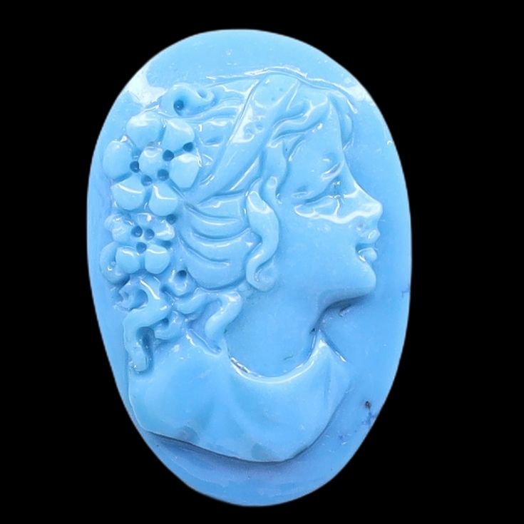 Turquoise Cameo