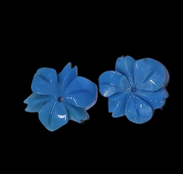 Turquoise Flower