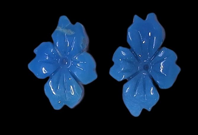 Turquoise Flower