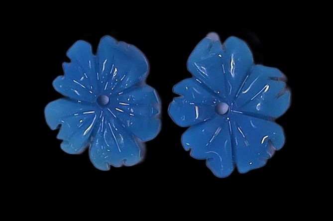 Turquoise Flower