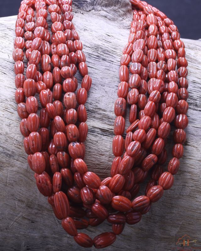 Sardinia Carved Necklace