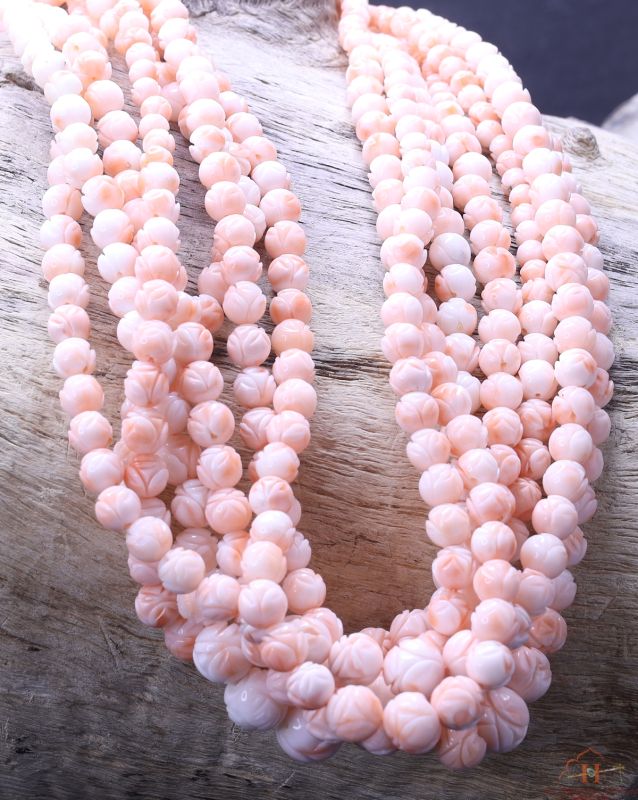 Deepsea Rose Carving Beads