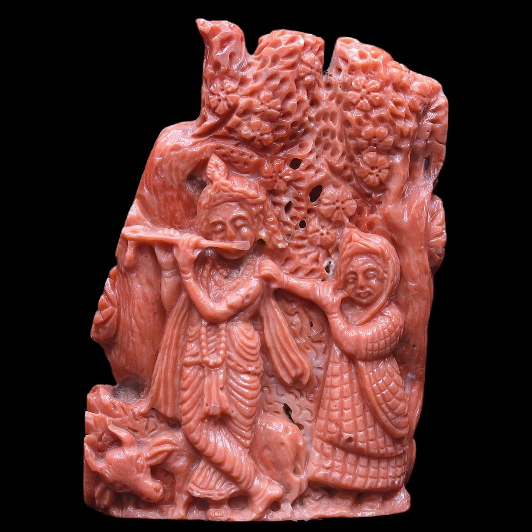 Momo Coral Radha Krishna