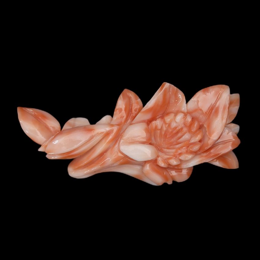Fancy flower carving
