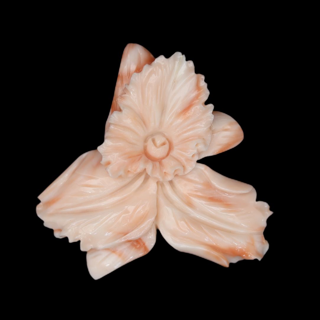 Fancy flower carving