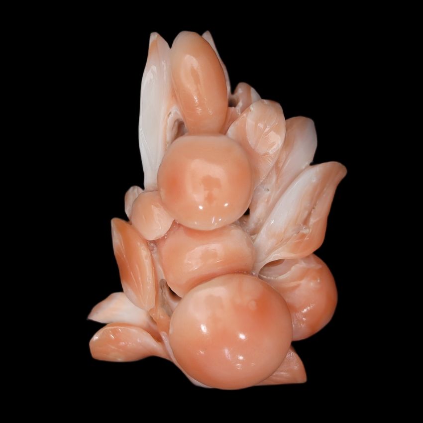 Fancy flower carving
