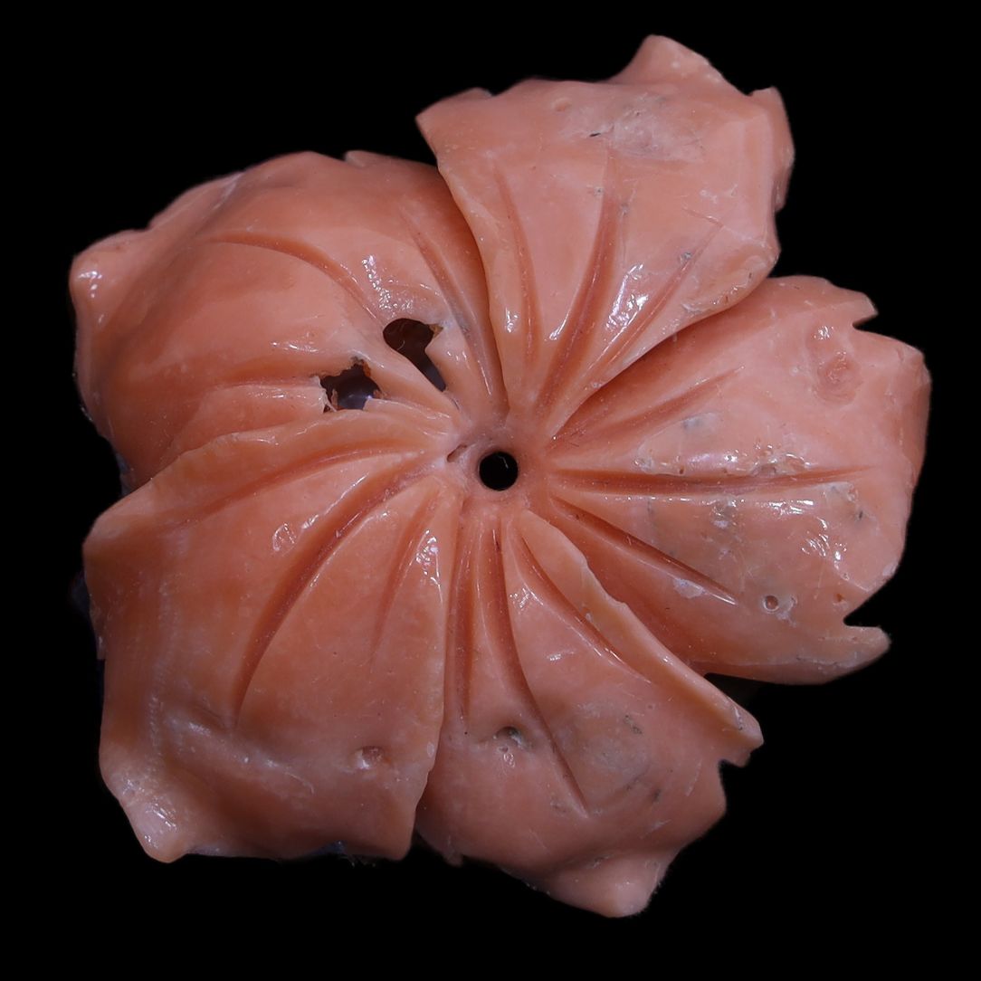Fancy Flower Carving