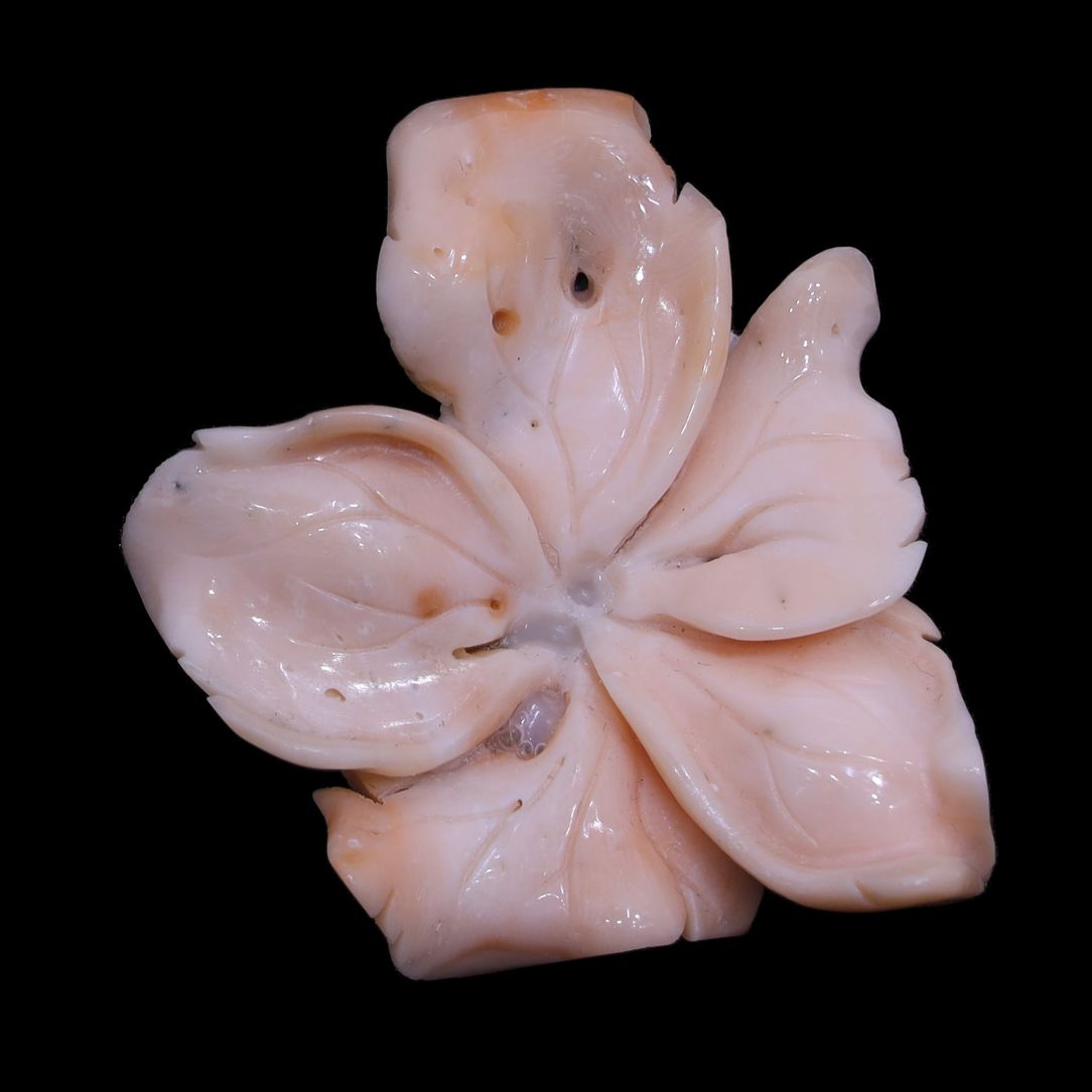 Fancy Flower Carving