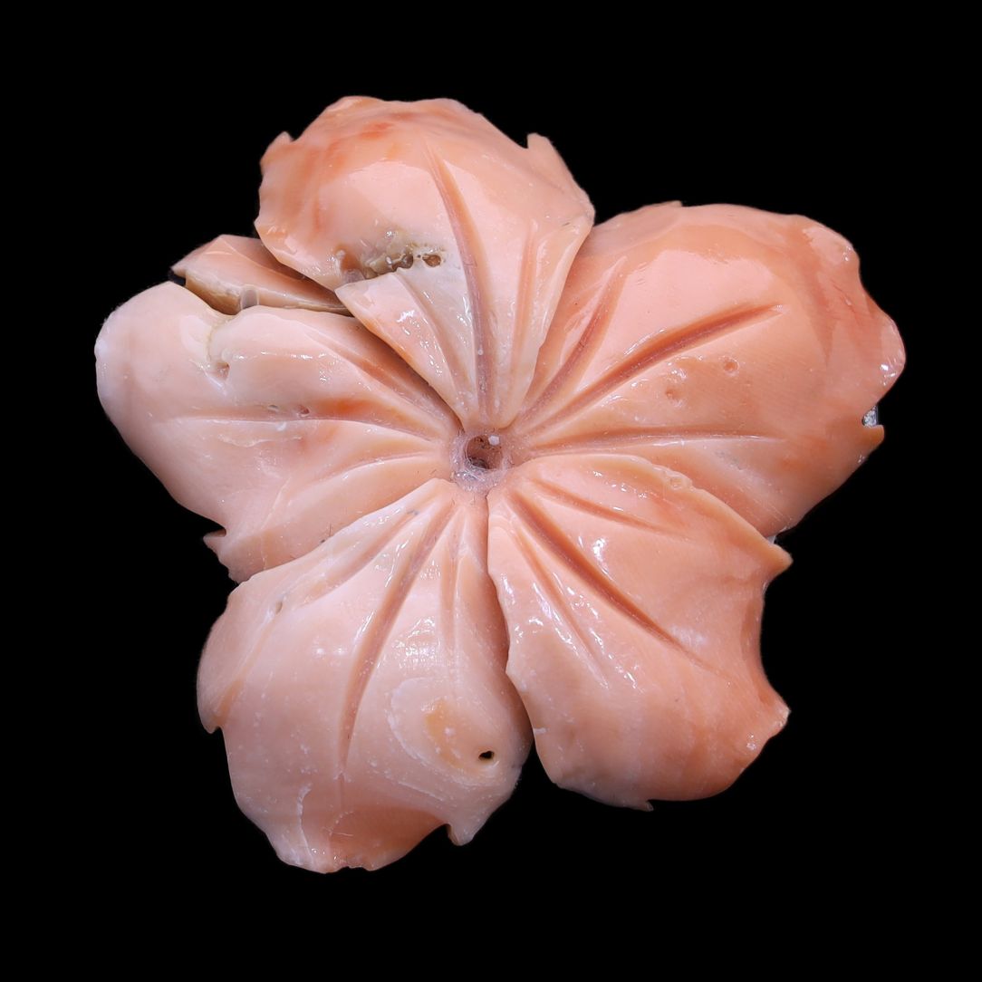 Fancy Flower Carving