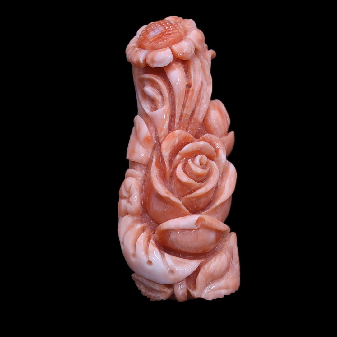 Fancy Flower Carving