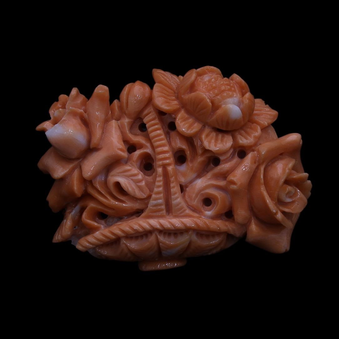 Pink Coral Flower Pot