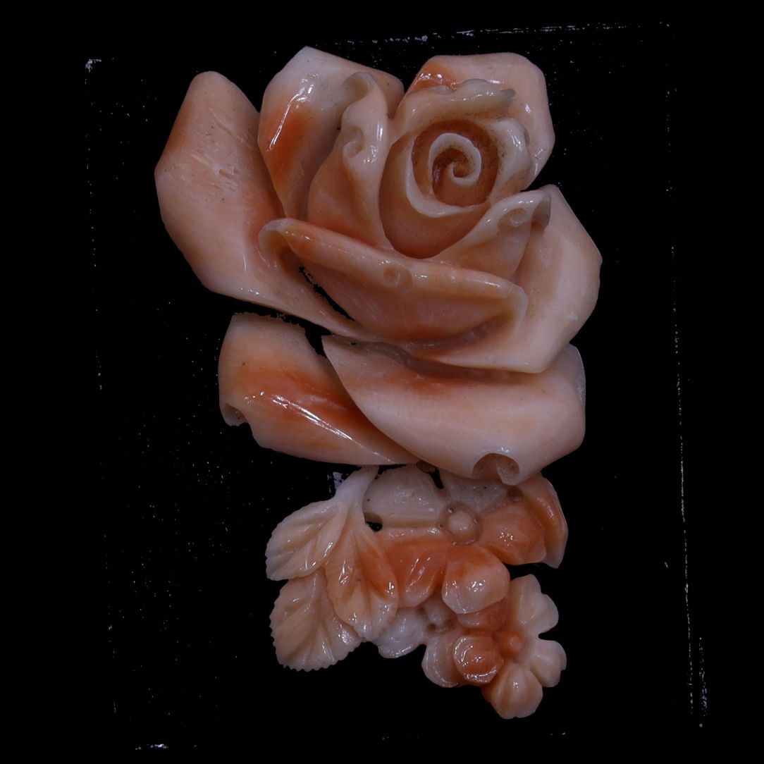 Fancy Flower Carving