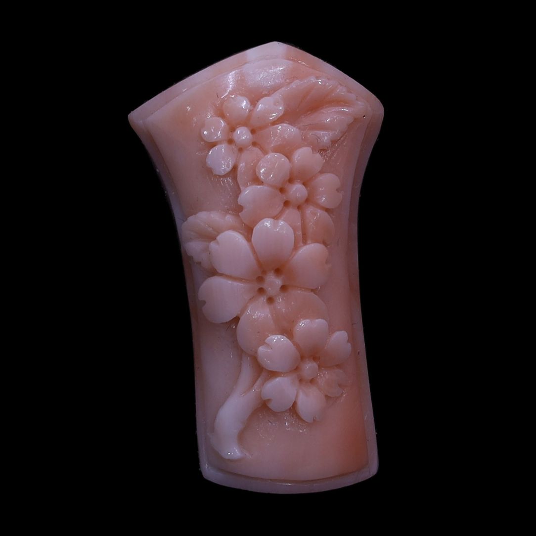 Fancy Flower Carving